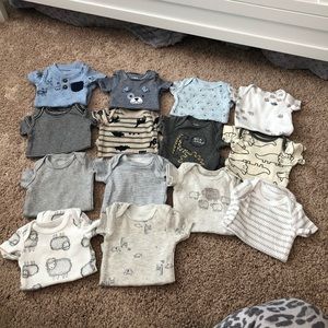 Premie onesies